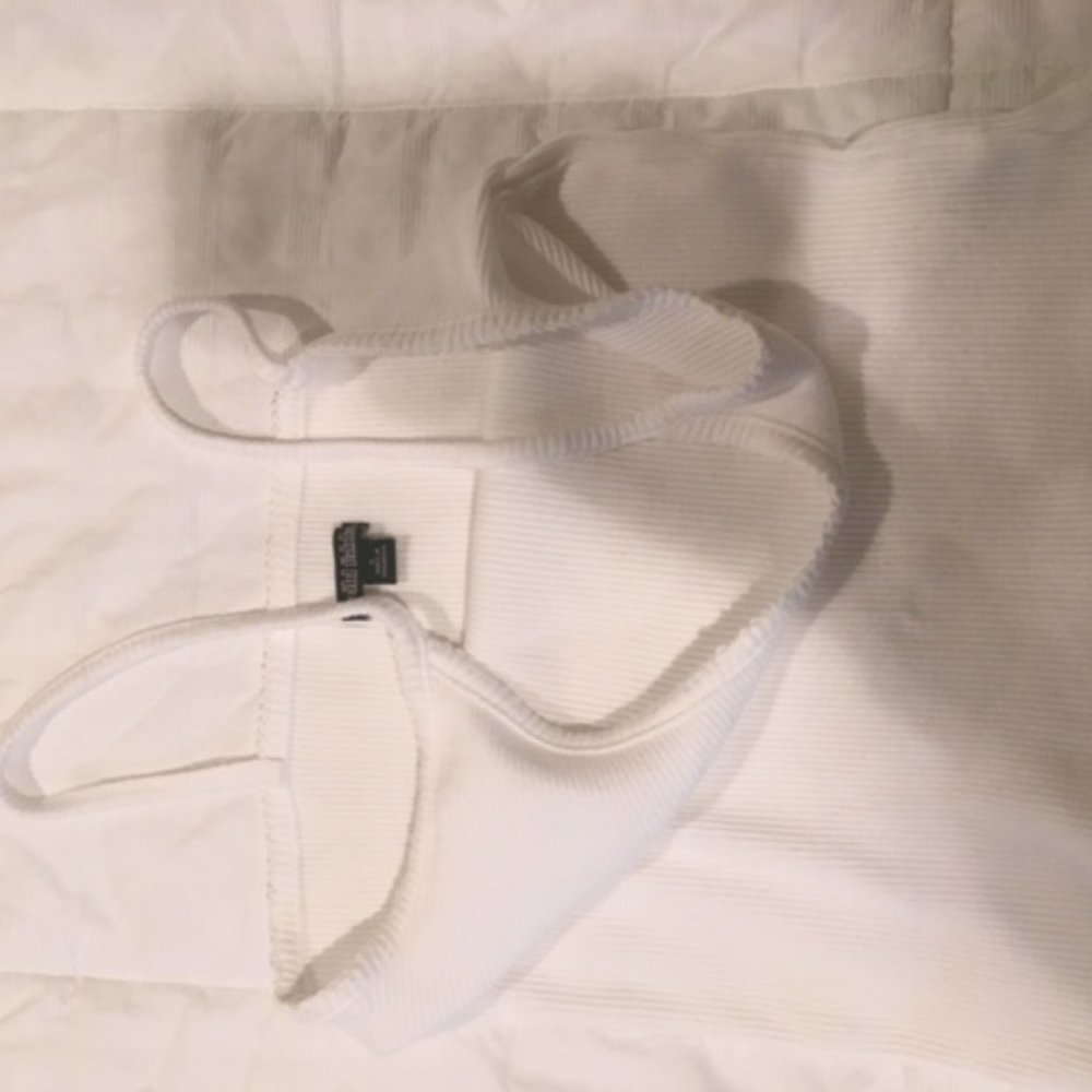 Women's White Tank Top